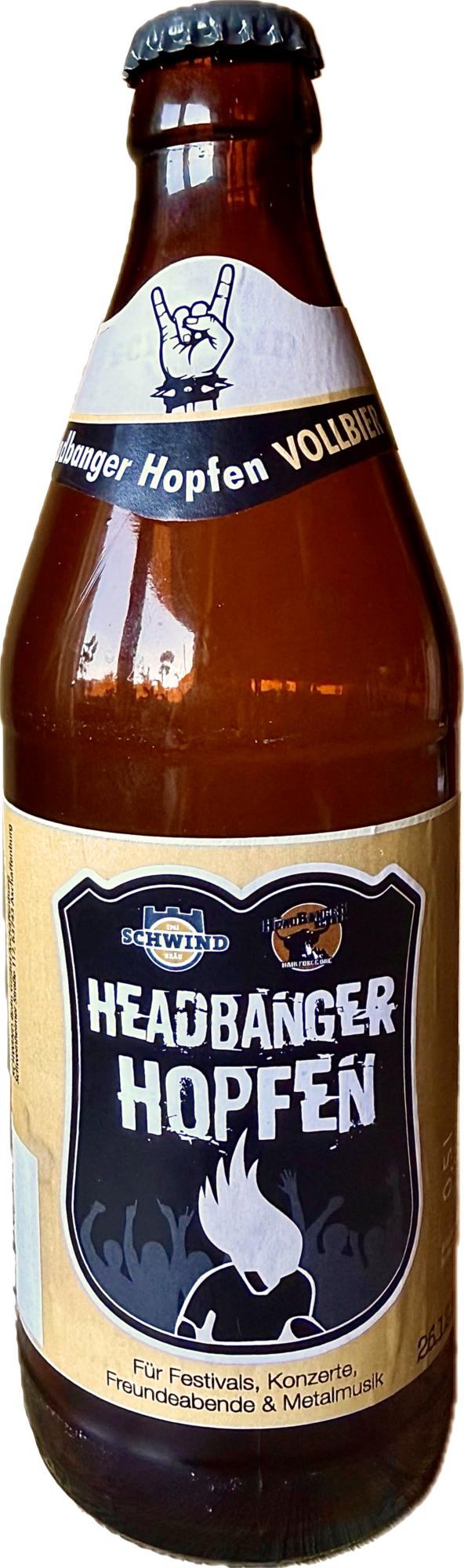Headbanger Hopfen Flasche