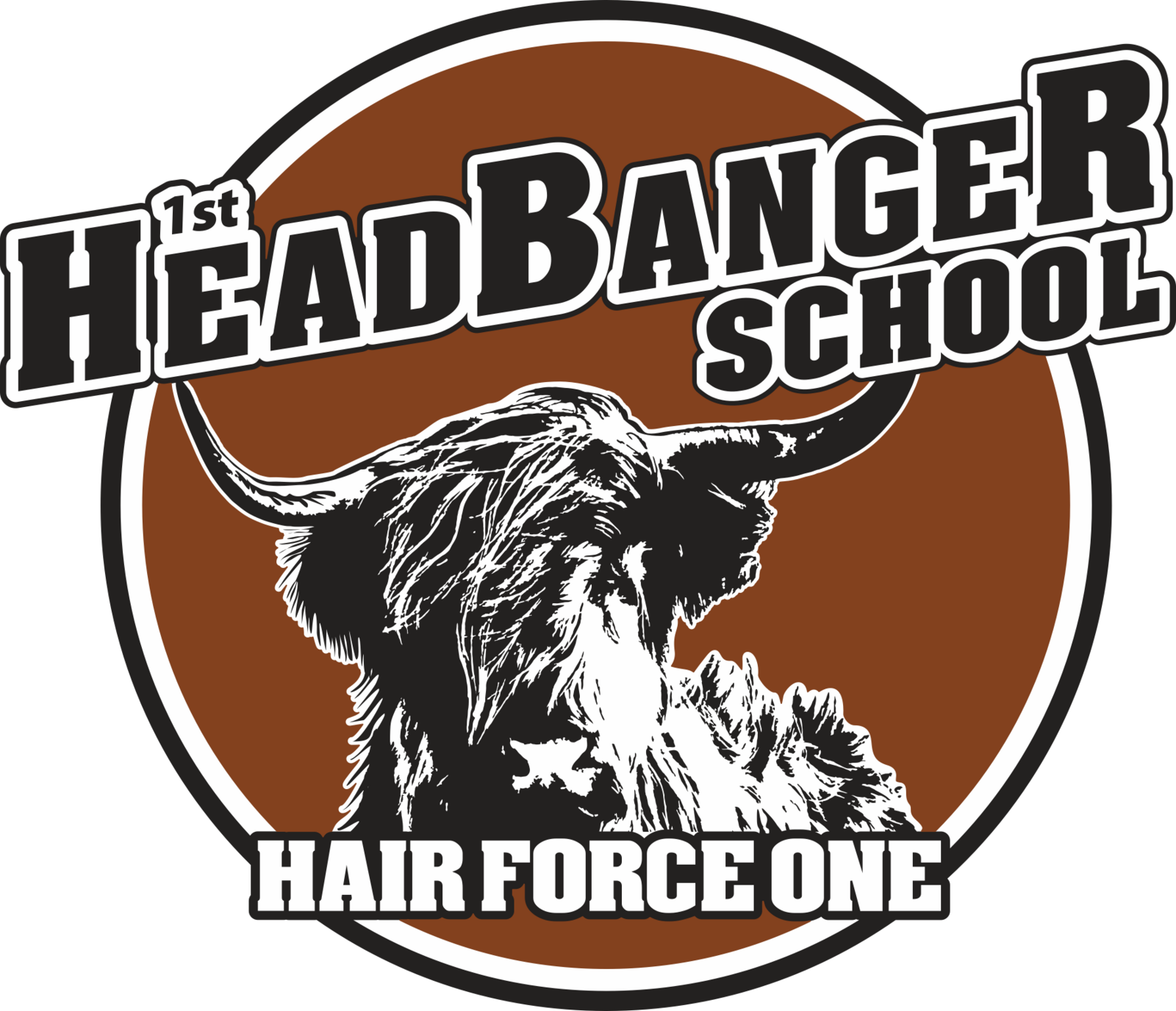 HeadbangerSchool Hair Force One